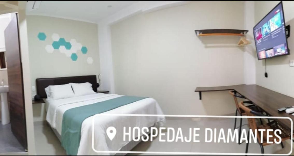 Hospedaje Diamantes 瓦乔 外观 照片